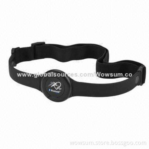 GPS watch tracker with Bluetooth heart rate monitor 3D pedometer and compass
